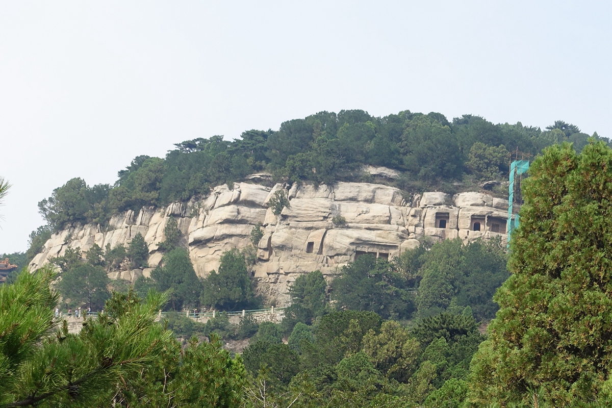 山西太原 天龍山石窟
